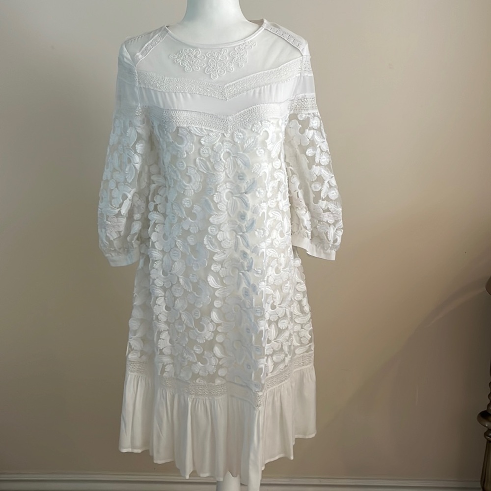 Blumarin Folies Lace Dress